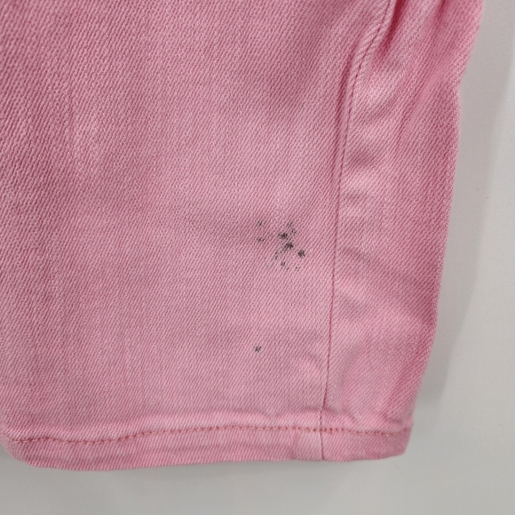 Lilly Pulitzer Crop Jean Womens Size 12 Pink**has some small stains - Picture 8 of 10